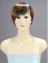 Wigs2you 劉海片 日本正品 直髪片 混色 甜美 時尚迷人斜劉海接髪片W-8105-PBLB